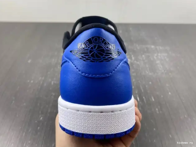 Cheap Kickmax Retro (2015) Low 1 Royal Jordan 705329-004 0619